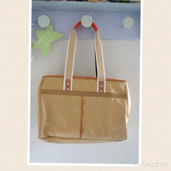 Coach tote/diaper/weekender bag - Picture 2 of 4